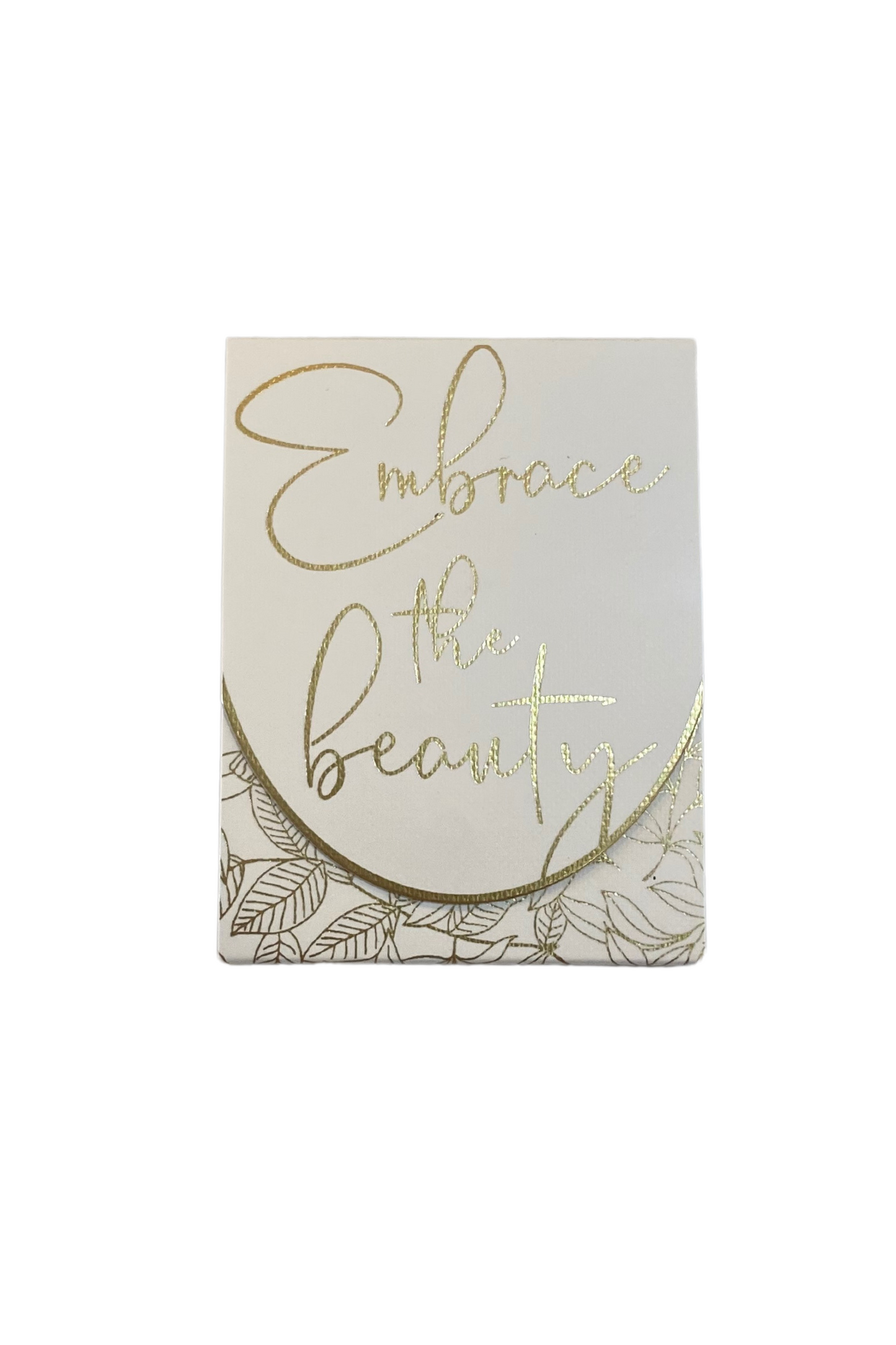 Luxe Botanical-Embrace Beauty Pocket Notepad