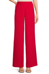 Red Norma Pant