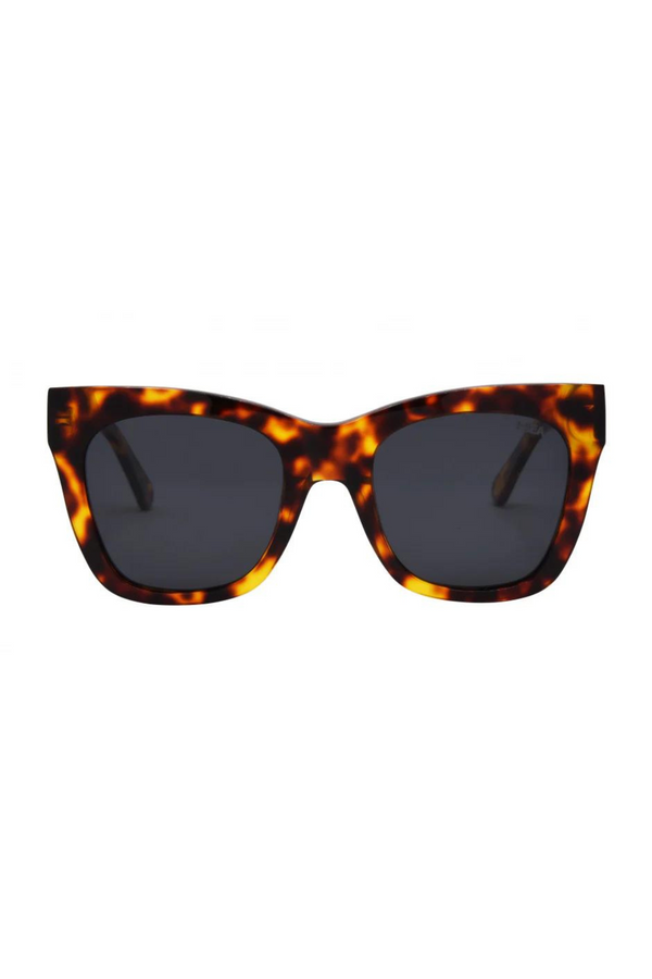 Billie Tort / Smoke Polarized Lens Sunglasses