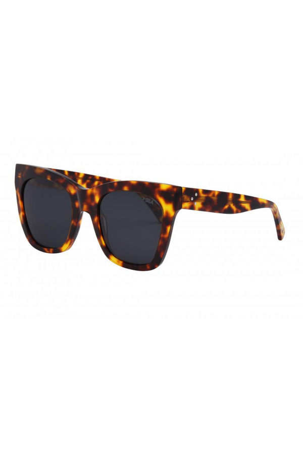 Billie Tort / Smoke Polarized Lens Sunglasses