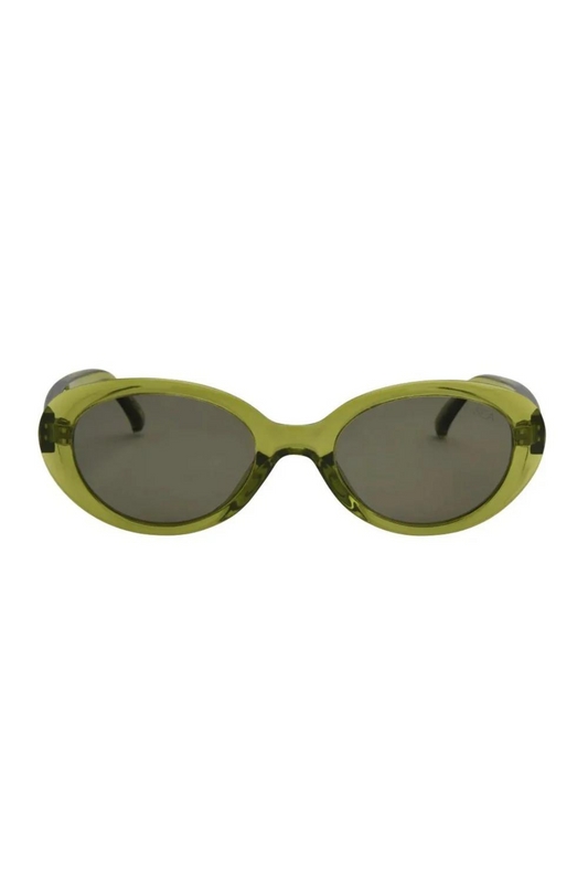 Monroe Olive / Olive Polarized Lens Sunglasses