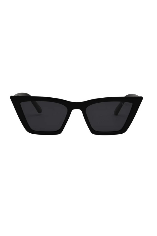 Rosey Black / Smoke Polarized Sunglasses