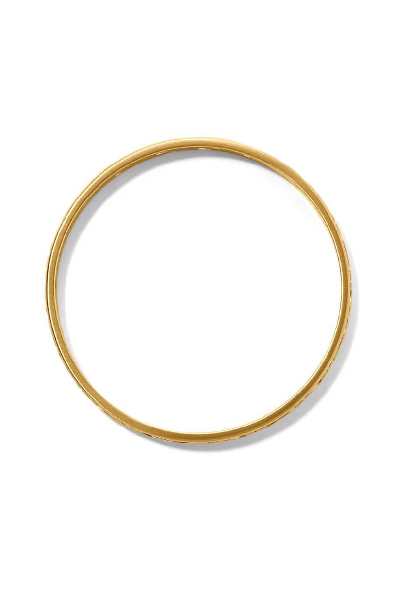 Contempo Gold Slim Bangle