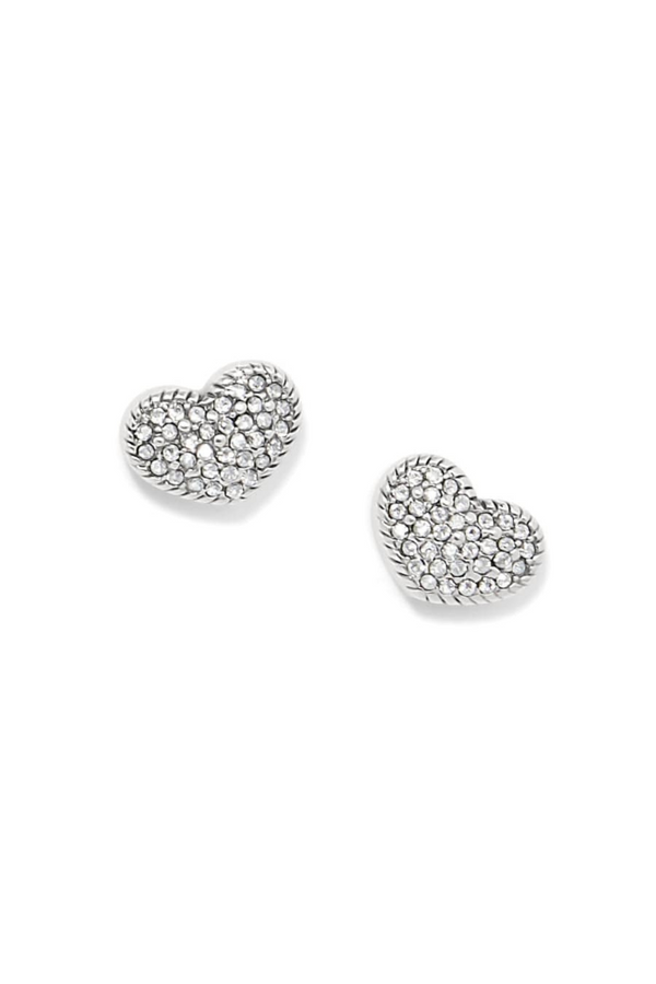 Illumina Celeste Heart Post Stud Earrings