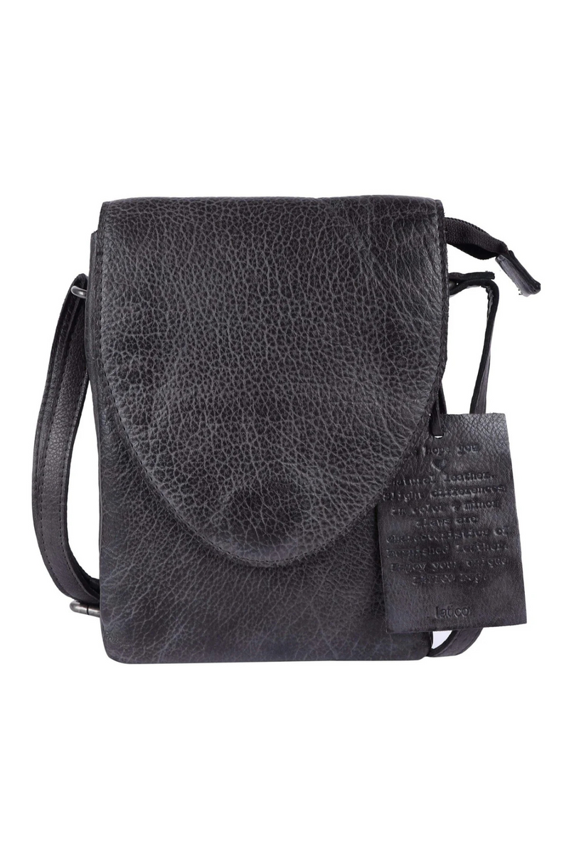 Pippa Charcoal Bag