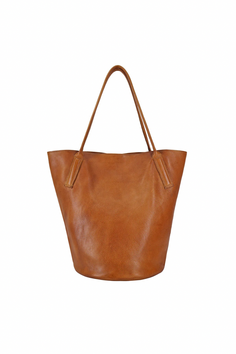 Miles Cognac Tan Bag