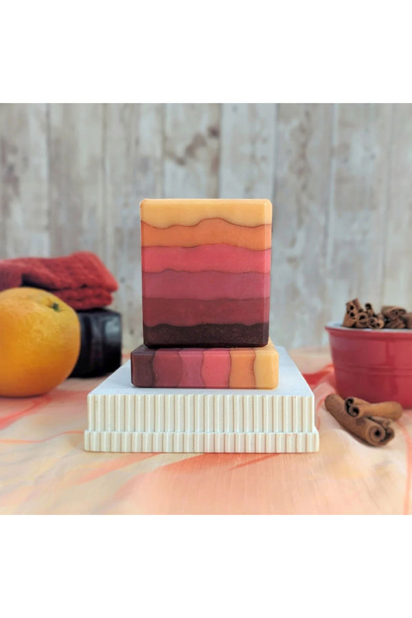 Spiced Sunset Handcrafted Soap