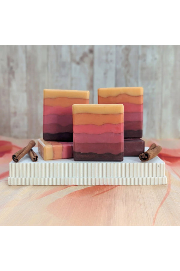 Spiced Sunset Handcrafted Soap