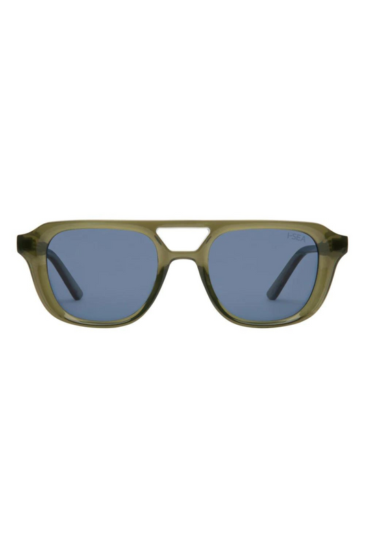 Ruby Olive / Navy Polarized Lens