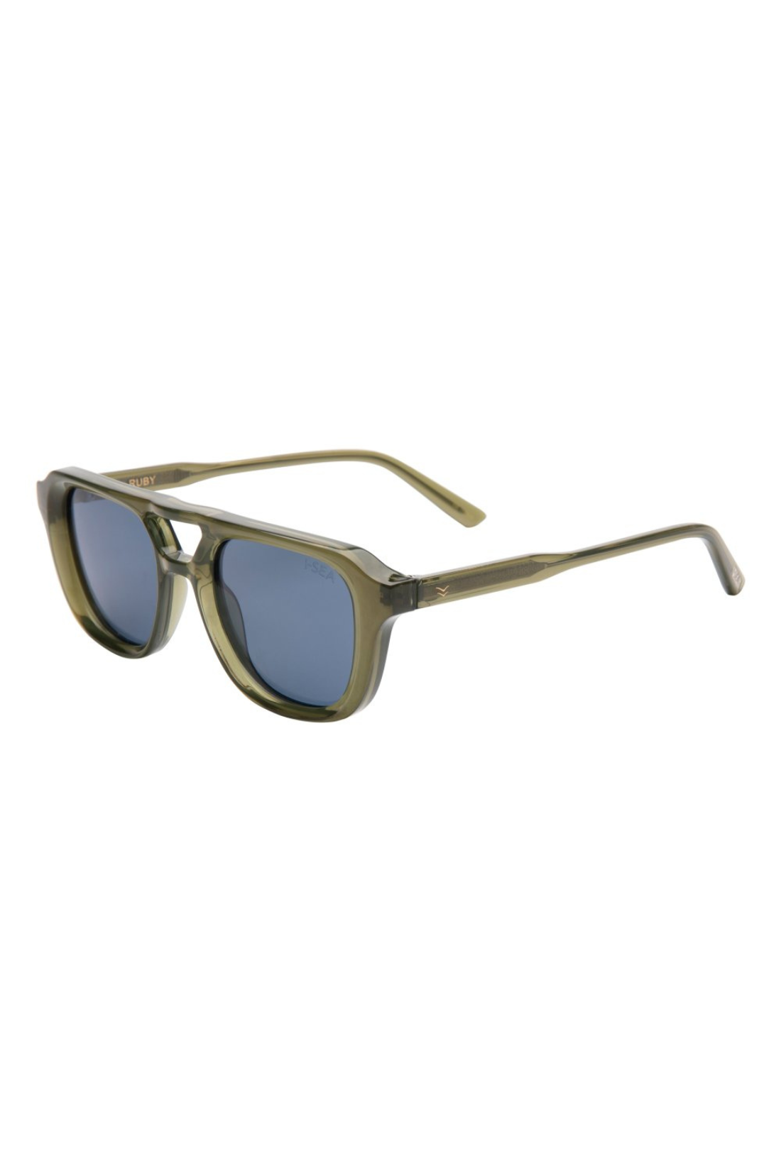 Ruby Olive / Navy Polarized Lens