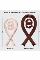 XL Heatless Curling Set - Chocolate