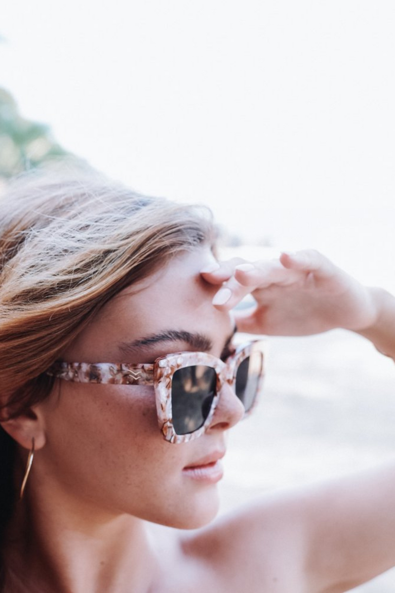 Harper Bubble Gum / Smoke Polarized Lens
