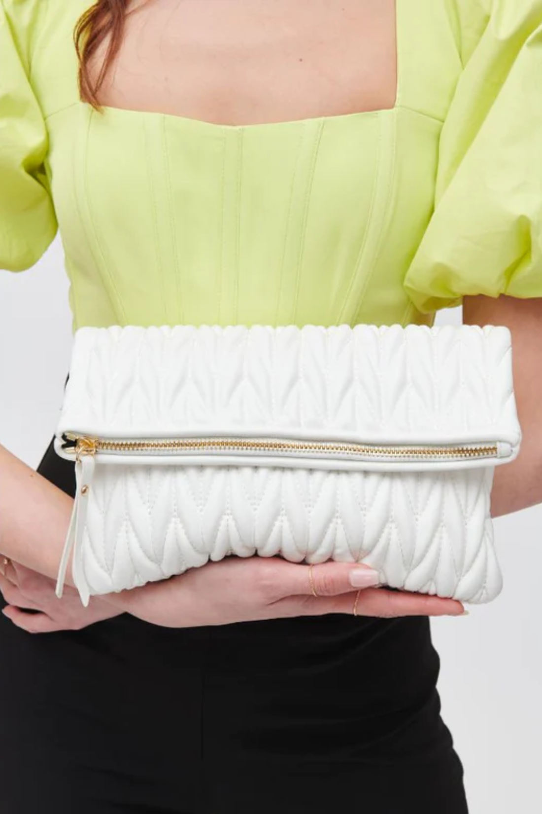 White Demeter Bag