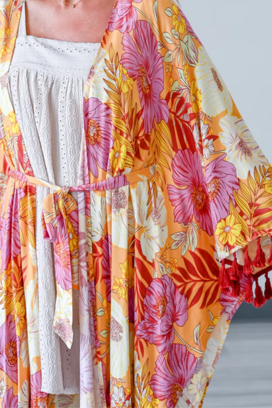 Mango Garden Kimono