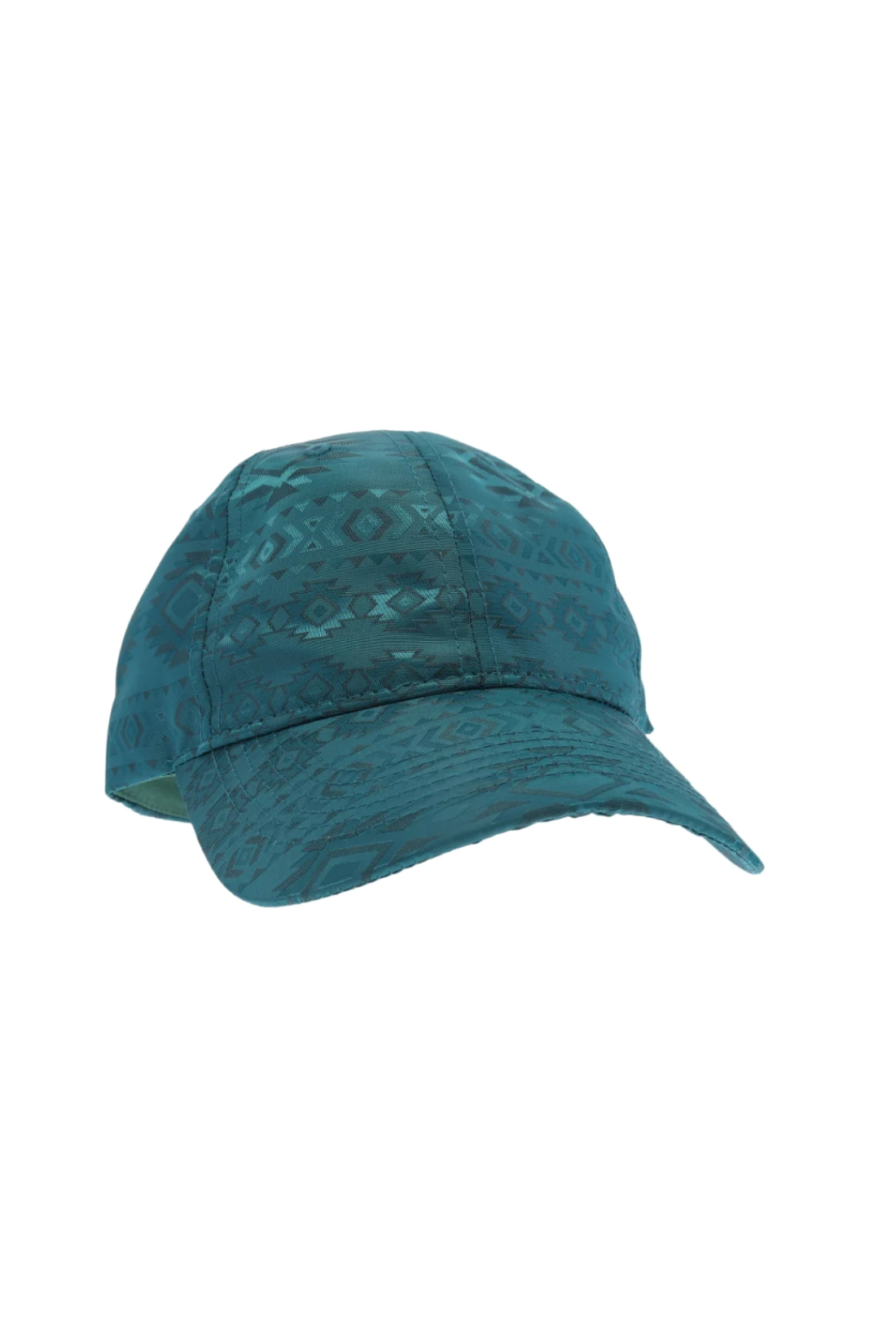 Teal Southwestern Pattern CC Ball Cap