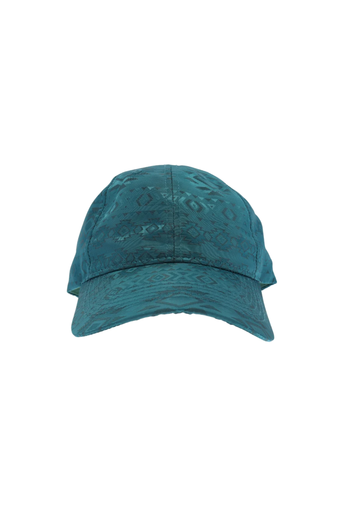 Teal Southwestern Pattern CC Ball Cap