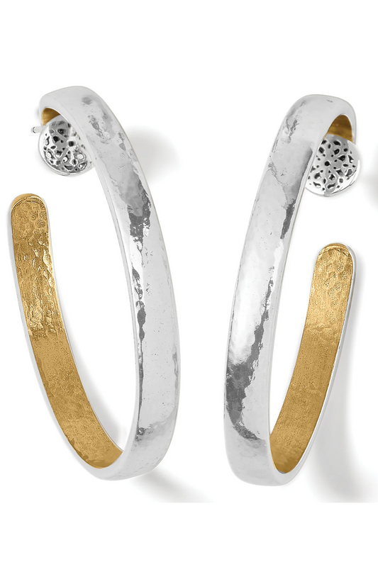 Ferrara Entrata Medium Hoop Earrings