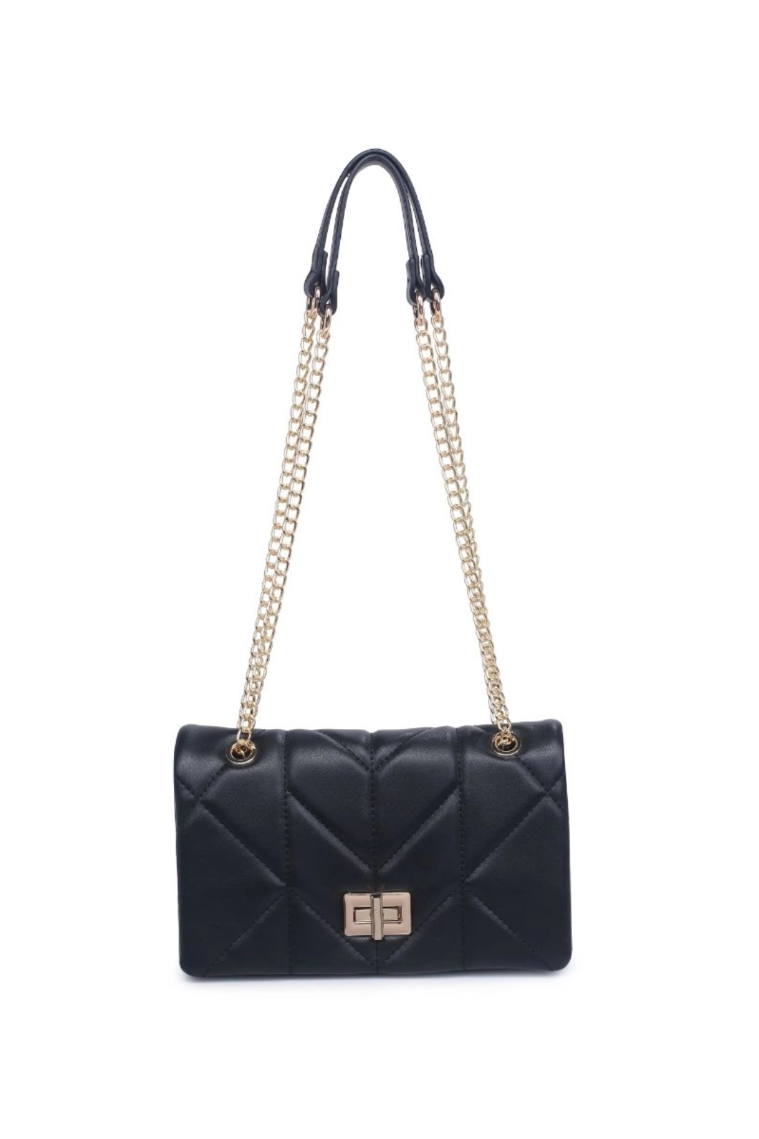 Black Madison Crossbody