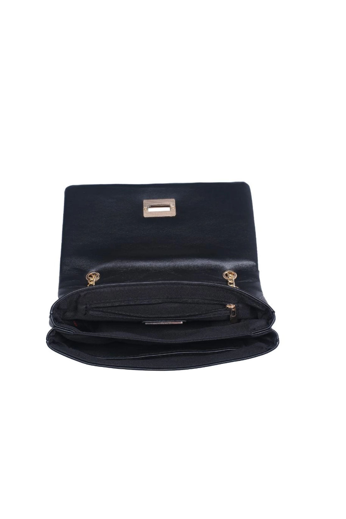 Black Madison Crossbody