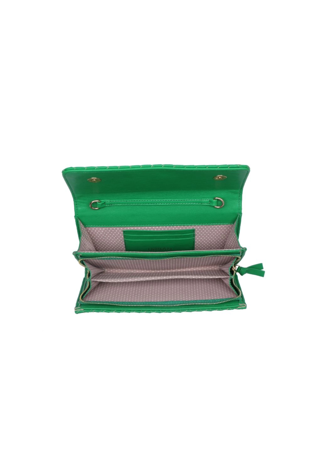 Green Wallis Crossbody