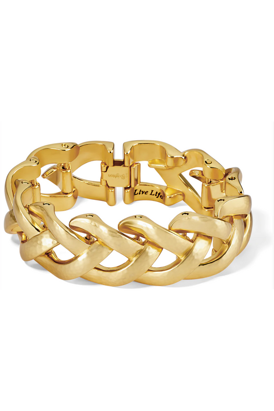 Grand Canal Gold Bracelet