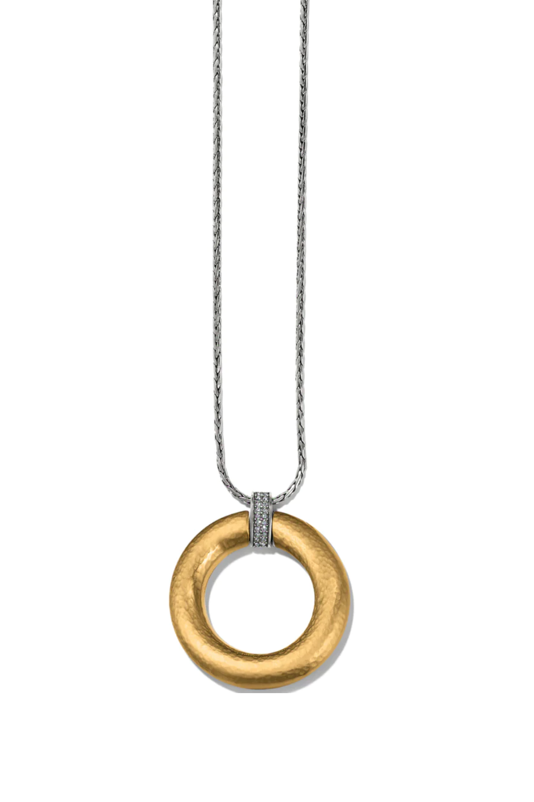 Meridian Geo Pendant Necklace