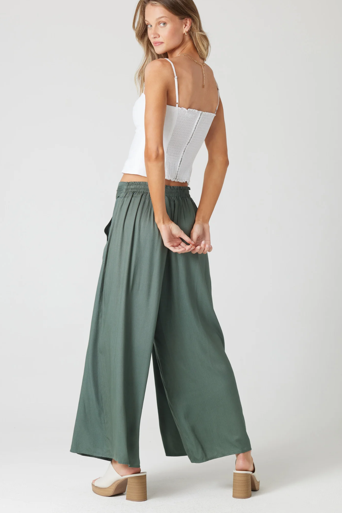 Green Lucca Pant