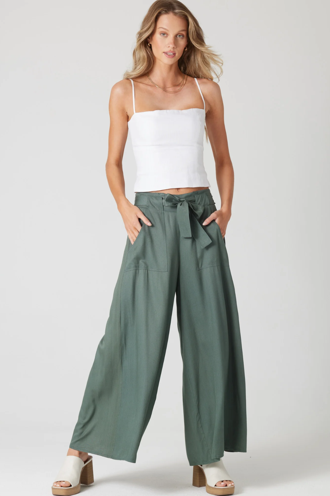 Green Lucca Pant