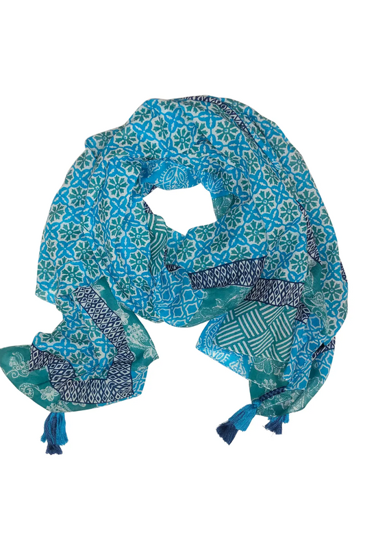 Sahana Summer Wrap Turquoise