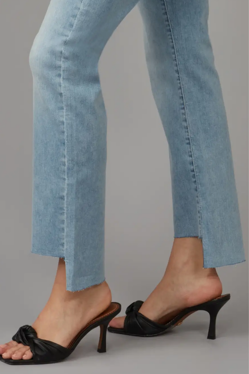 Jasper-Td Mid Rise Straight Jeans 28" Inseam