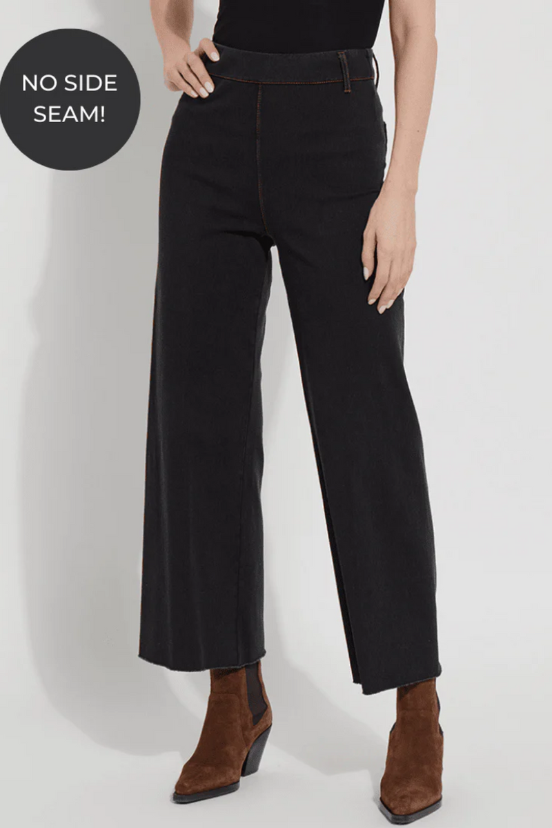 Erin Hi Waist Wide Leg Denim