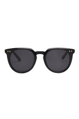 Ella Black/Smoke Polarized Lens Sunglasses