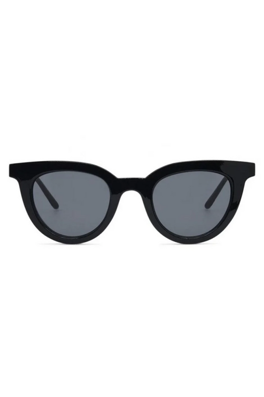 Canyon Black/Smoke Polarized Lens Sunglasses