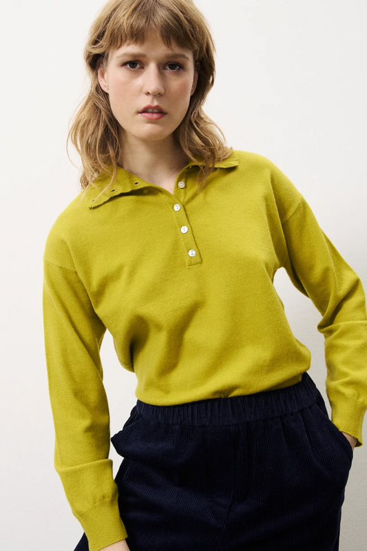 Chartreuse Nandy  Sweater