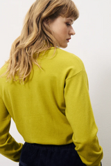 Chartreuse Nandy  Sweater