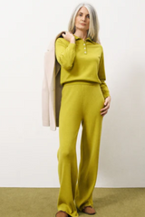 Chartreuse Nandy  Sweater