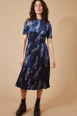 Navy Rosie Dress