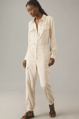 Toasted Almond Rebel Jumpsuit