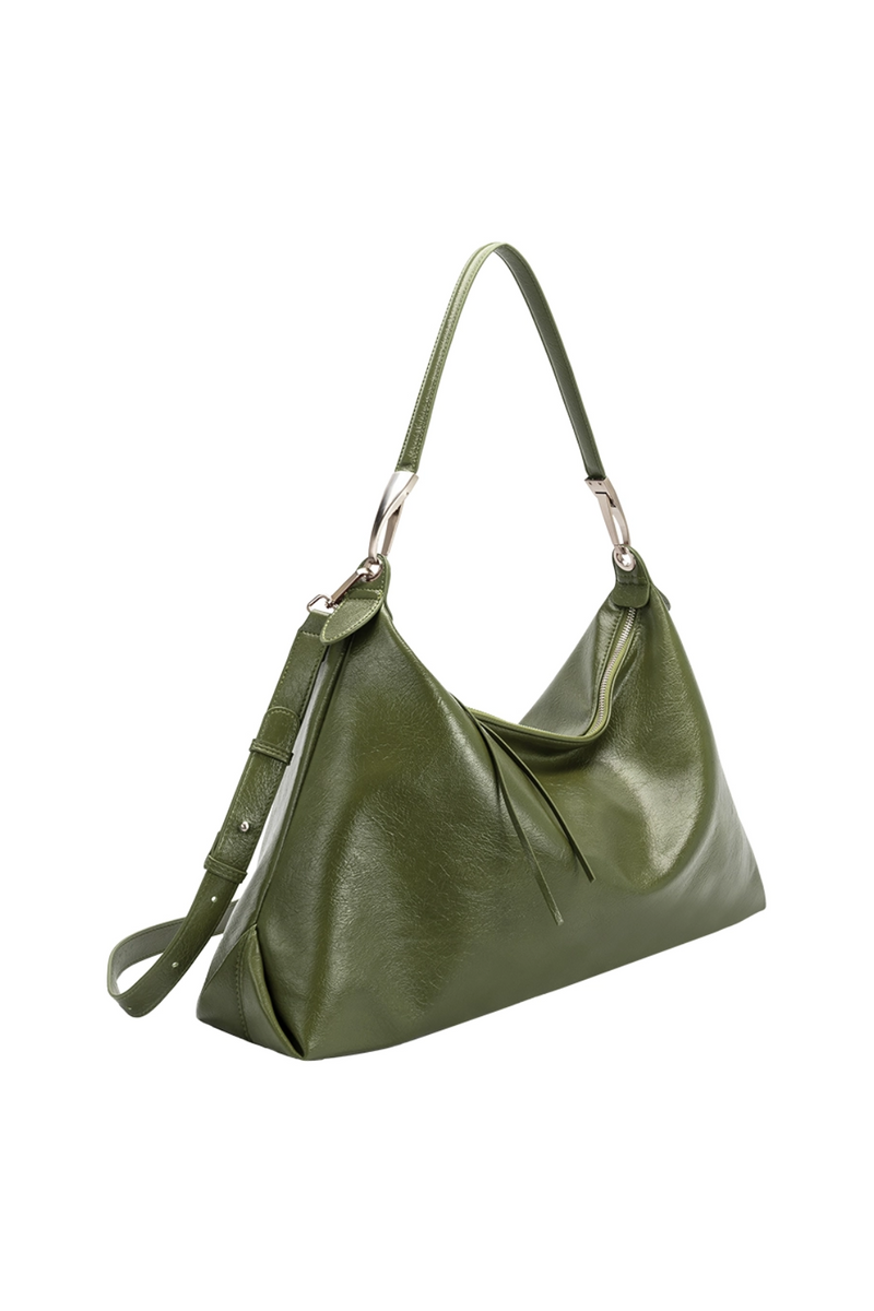 Charlie Olive Recycled Vegan Shoulder Bag