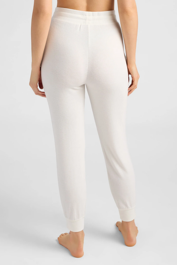 Winter White Harper Jogger