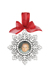 Snowflake Photo Delight Ornament