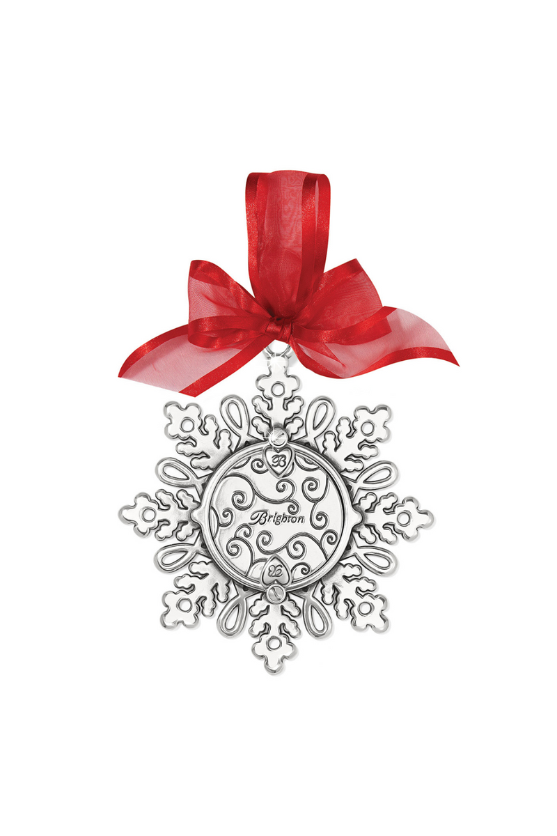 Snowflake Photo Delight Ornament