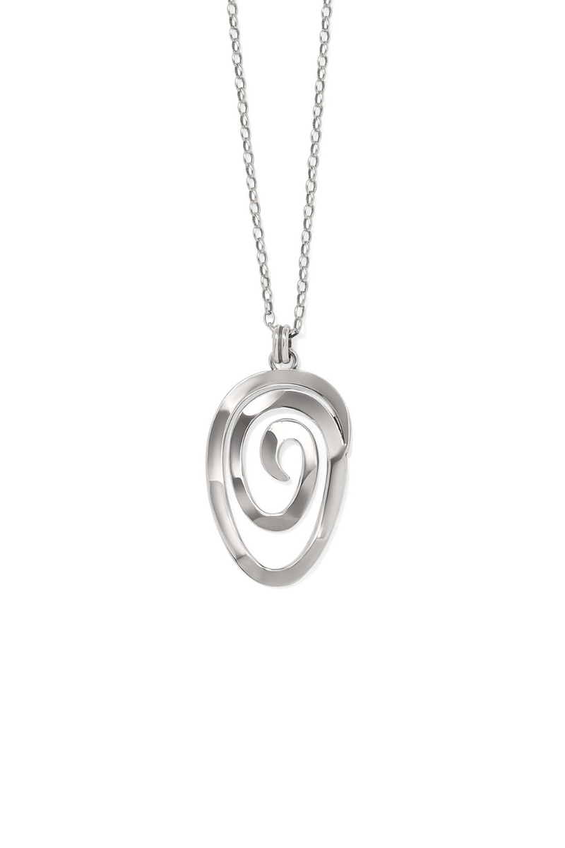 Silver Vertigo Vibe Necklace