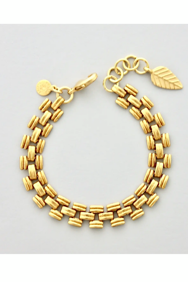 Gold Chain Bracelet