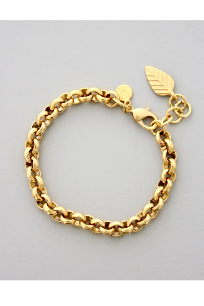 Gold Chain Bracelet