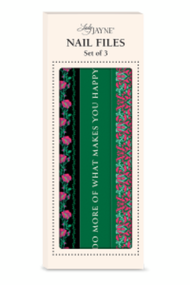 Global Garden Green Nail File