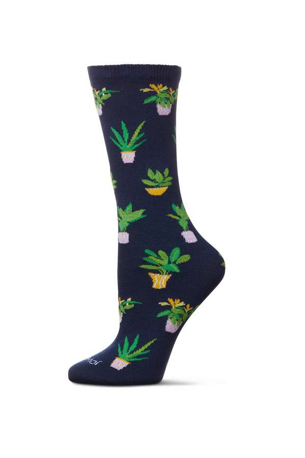 You Grow Girl Crew Socks