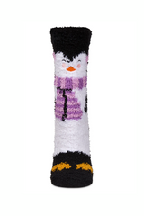 Penguin Mistle Toes Cozy Socks