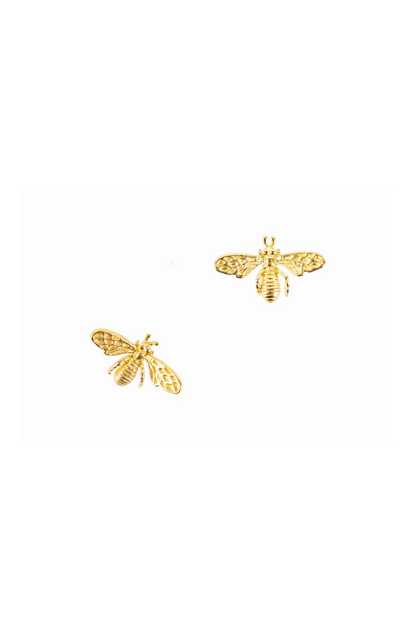 Bee Post Earring