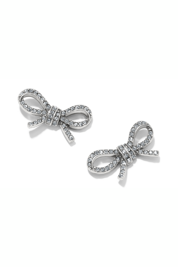 Illumina Bows Post Earrings